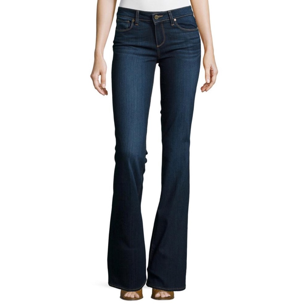 Paige Skyline Boot Cut Alanis Jeans